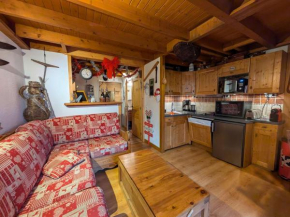 Duplex montagnard 6 pers avec piscine et loggia, Arêches - FR-1-342-327